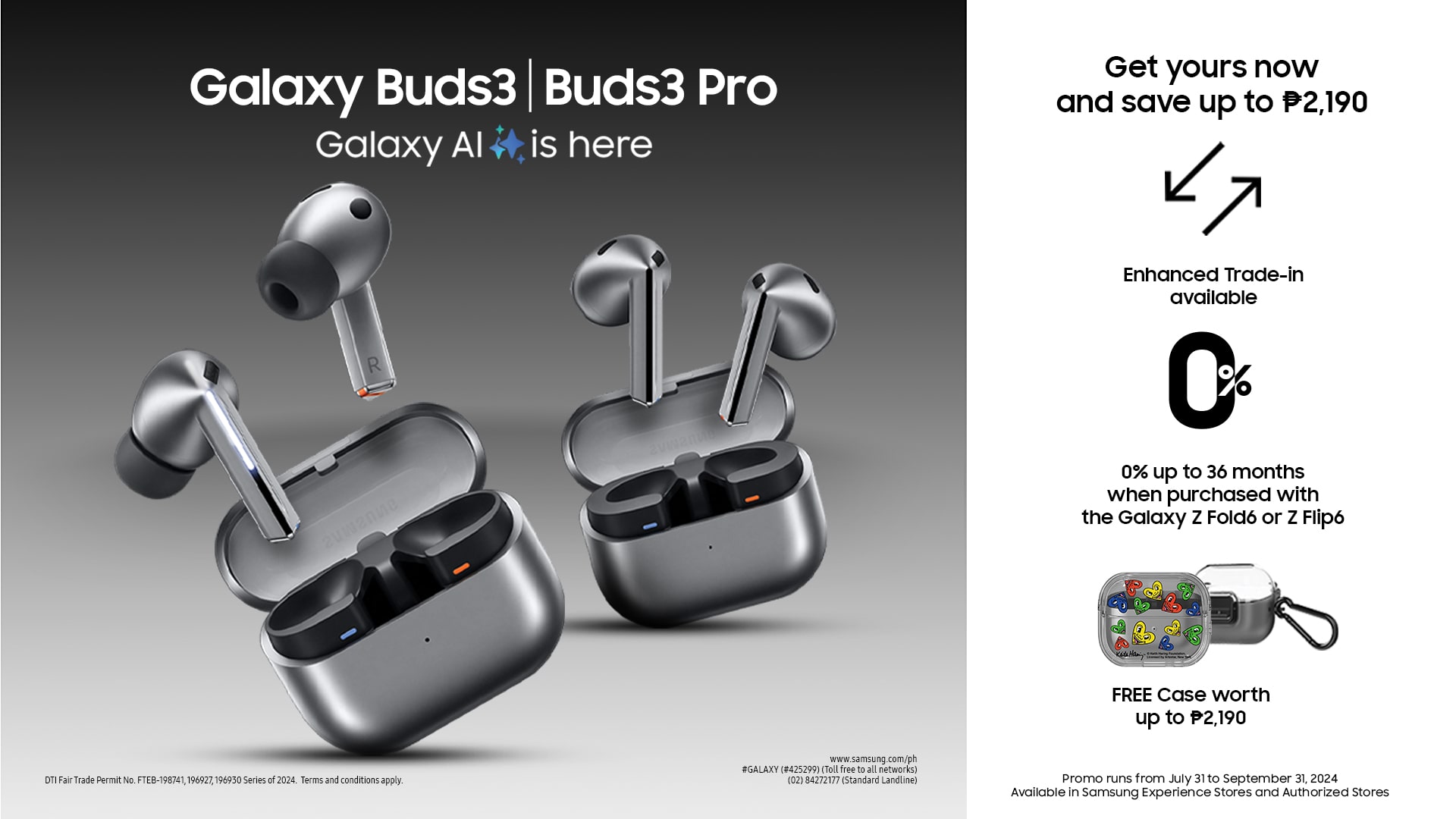 Samsung Galaxy Buds3 Series