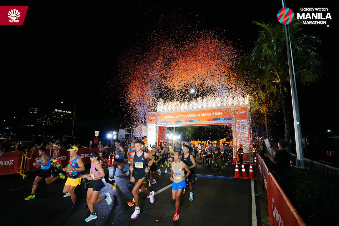 Over 8,000 runners took part in the Galaxy Watch Manila Marathon held last 06 October 2024, sponsored by Samsung Electronics Philippines (SEPCO)