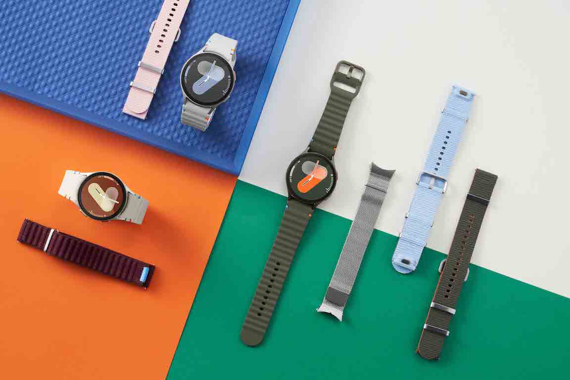 The Galaxy Watch7 is equipped with BioActive Sensor to help you reach your wellness goals