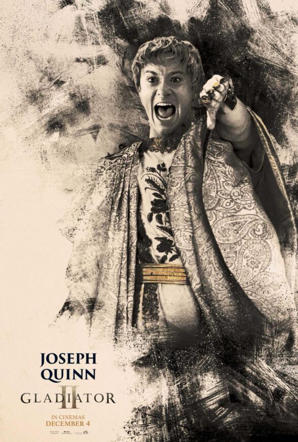 Joseph Quinn as Emperor Geta