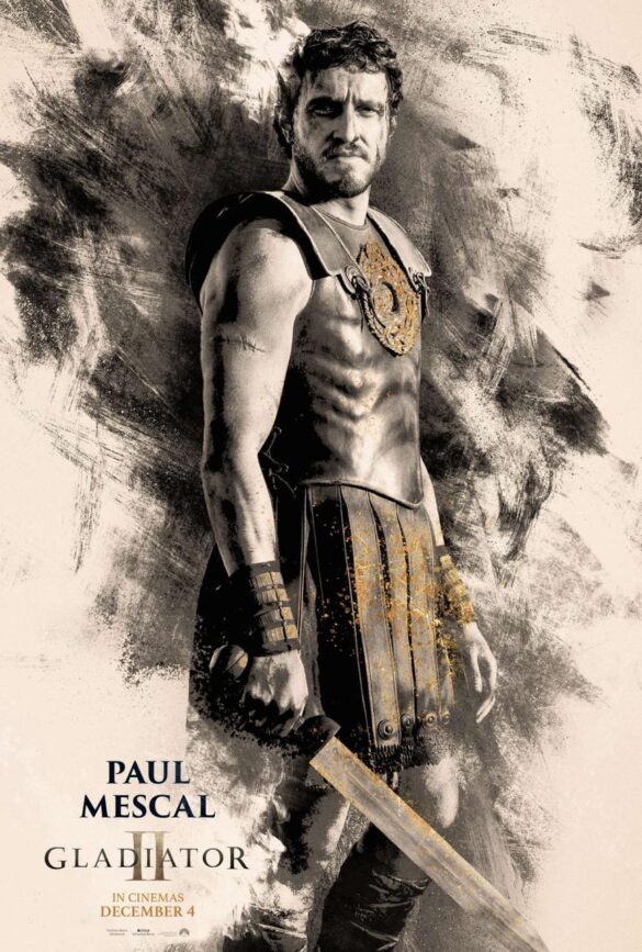 Paul Mescal as Lucius