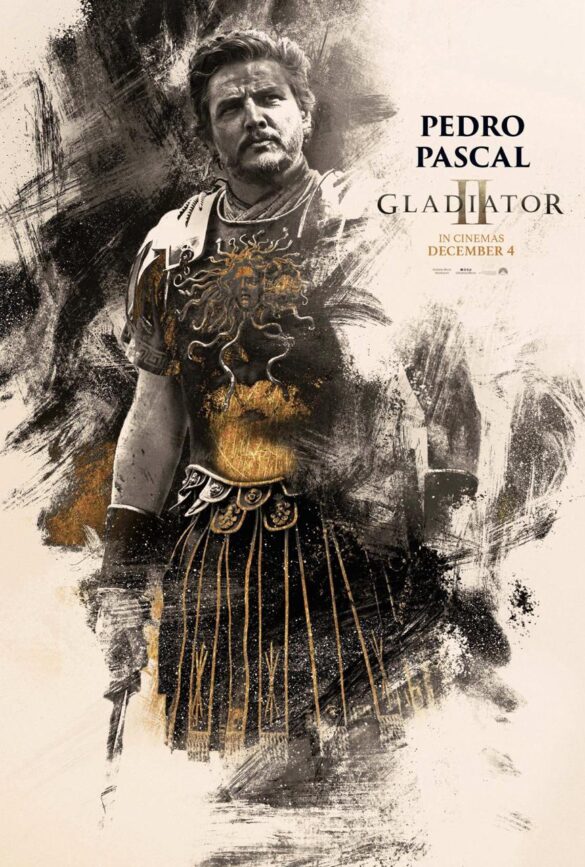 Pedro Pascal as General Marcus Acacius