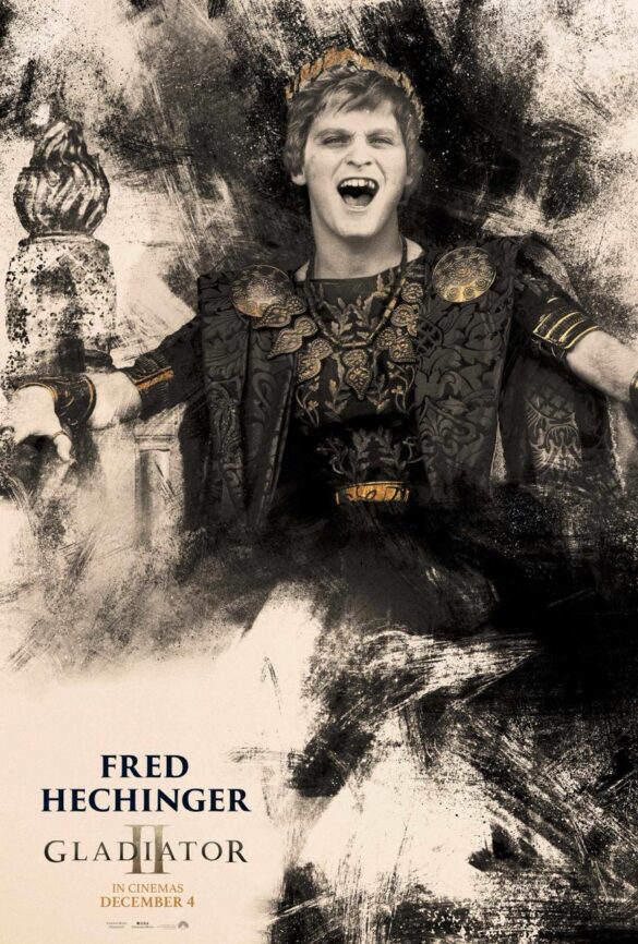 Fred Hechinger as Emperor Caracalla