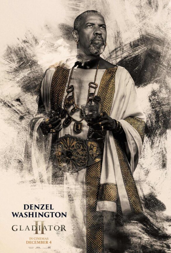 Denzel Washington as Macrinus