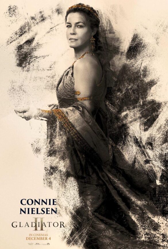 Connie Nielsen as Lucilla