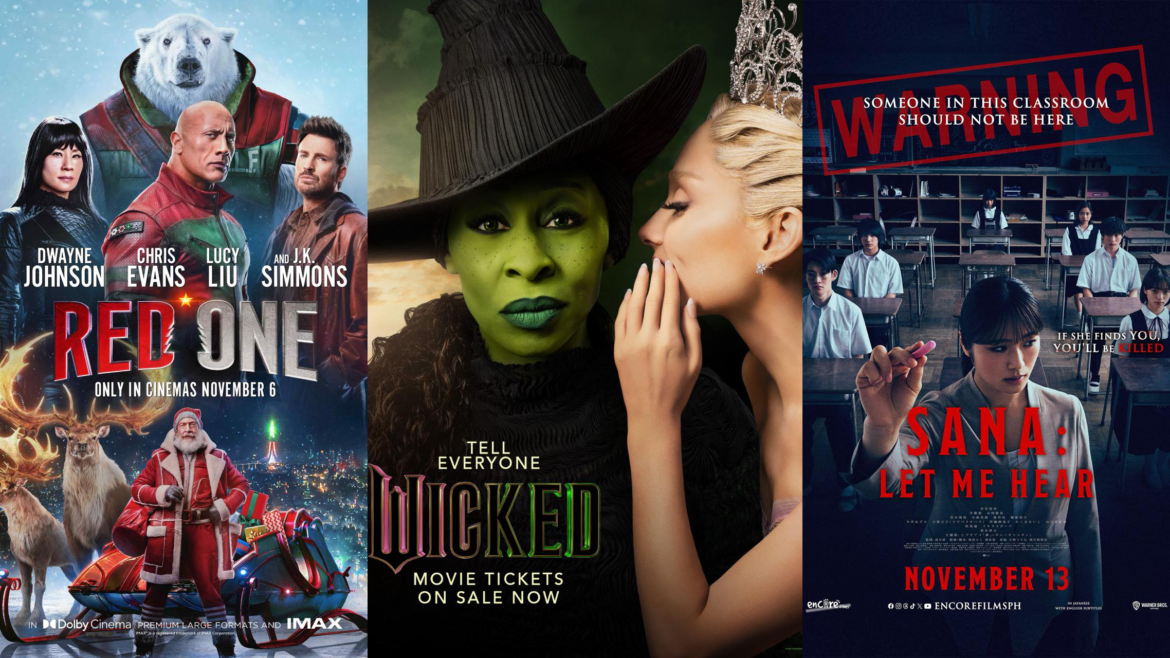 November Flicks to Watch Out For