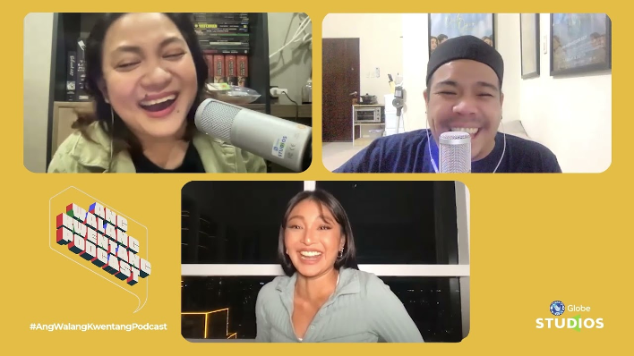 Ang Walang Kwentang Podcast by Antoinette Jadaone and JP Habac