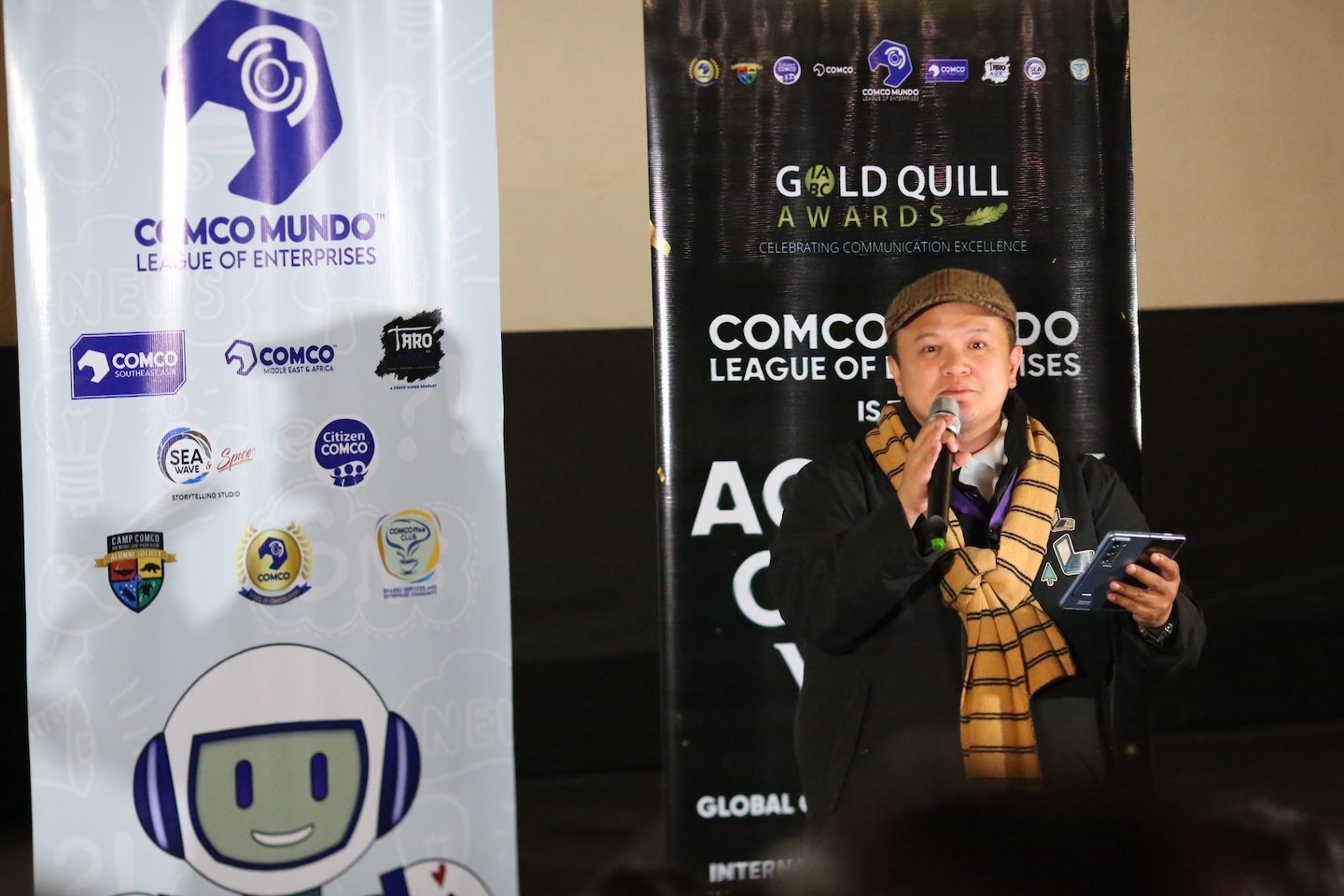 COMCO Mundo League of Enterprises Chief Executive Director and Lead Strategic Communications Counsel, Partner and Co-Founder Ferdinand L. Bondoy announced the group’s upcoming advocacy projects.