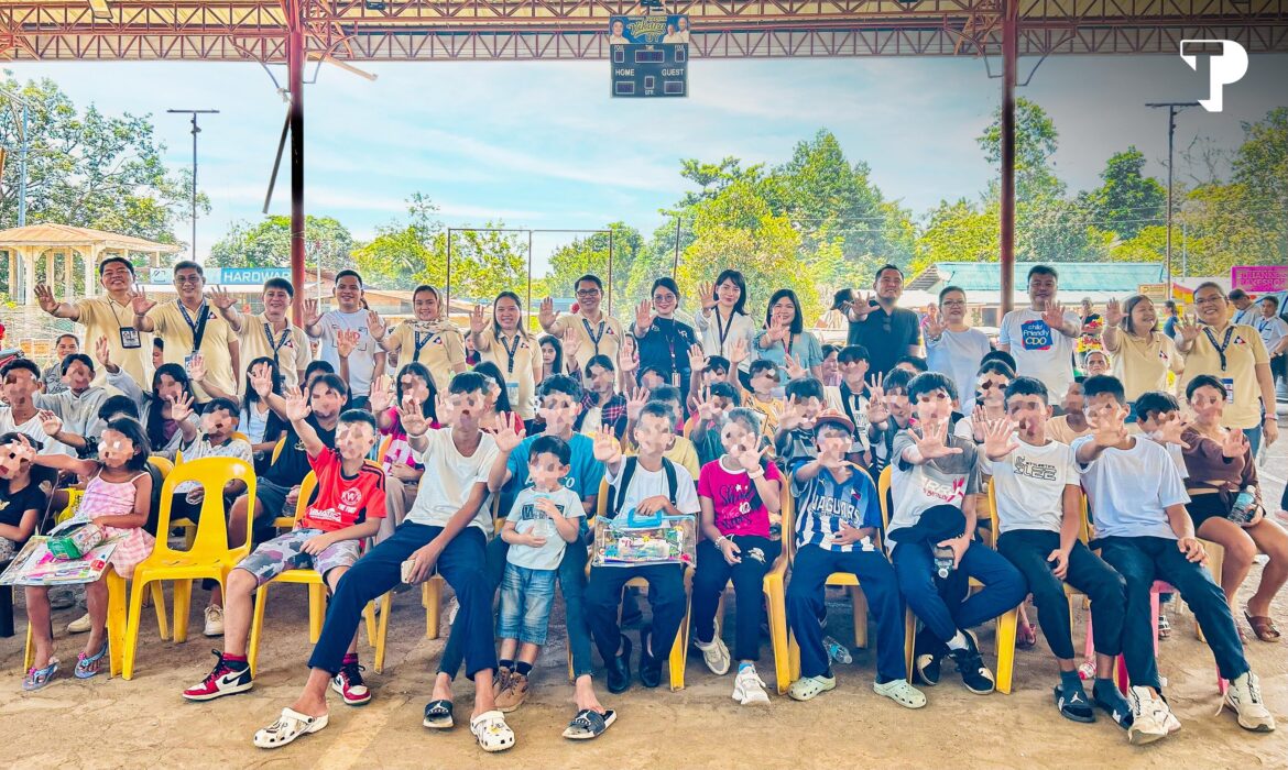 Teleperformance in the Philippines, in support of Project Angel Tree, contributed essential items to children and their families in Barangay Mambuaya, Cagayan de Oro City.