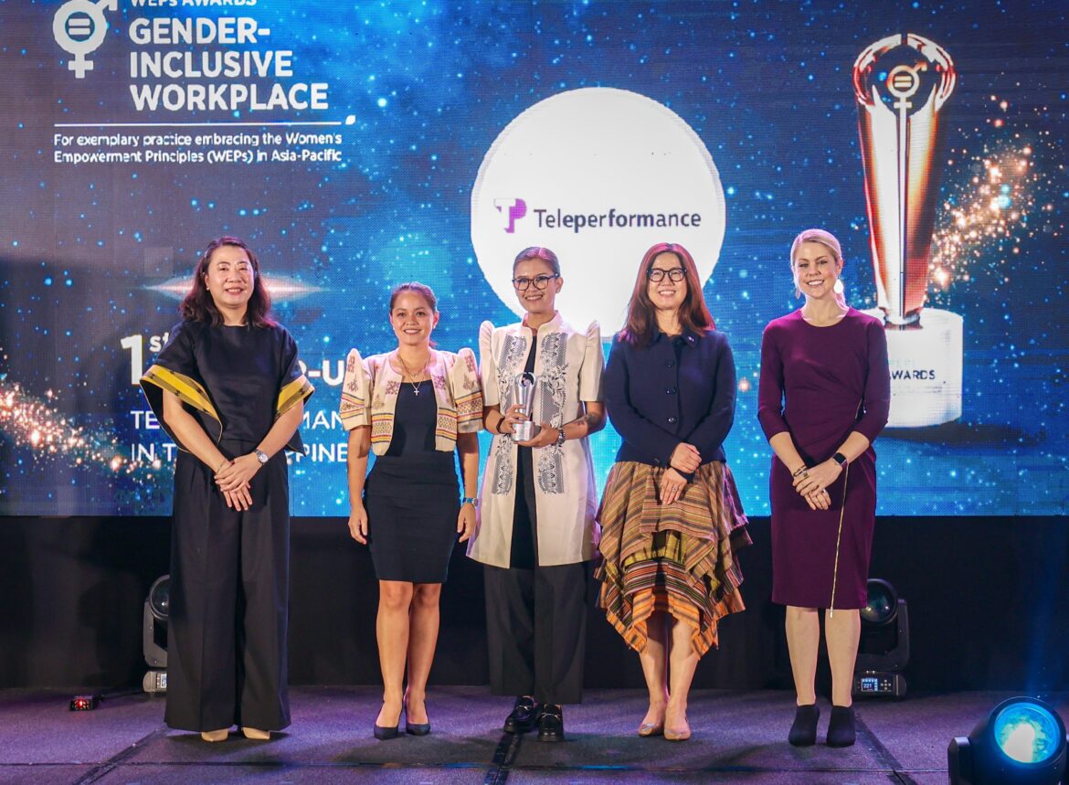 TP in the Philippines wins the 1st Runner-Up award for the Gender-Inclusive Workplace category at the 2024 UN Asia Pacific Women’s Empowerment Principles (WEPS) Awards.