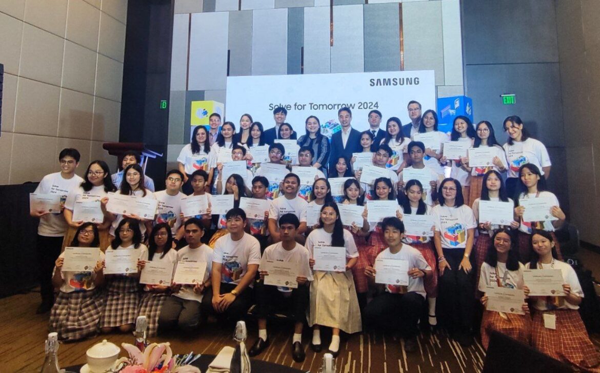 Samsung reveals grand winners of Solve for Tomorrow 2024