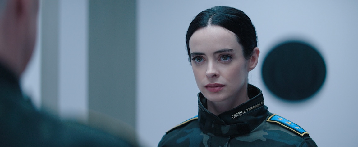 Krysten Ritter as Director Rockwell in Sonic the Hedgehog 3 | Still from Paramount Pictures and Sega of America, Inc.