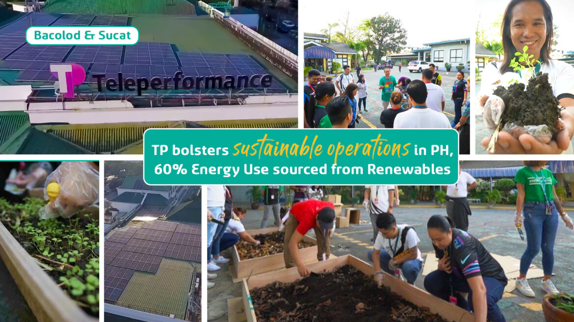 TP bolsters sustainable operations in PH