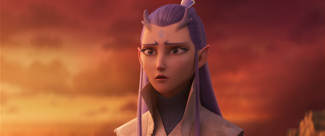 Ao Bing from “Ne Zha 2” | Image from Beijing Enlight Pictures