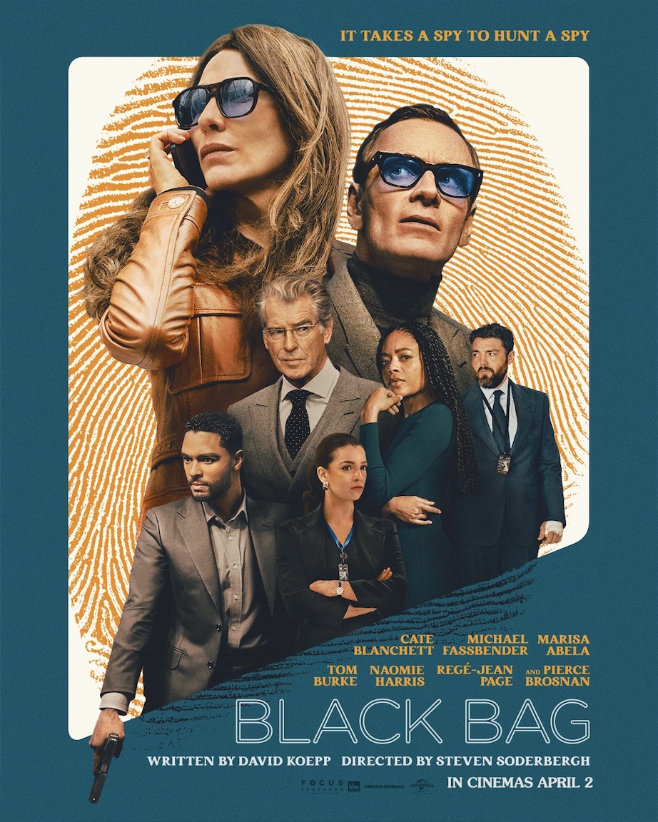 "The Black Bag" Poster from Universal Pictures