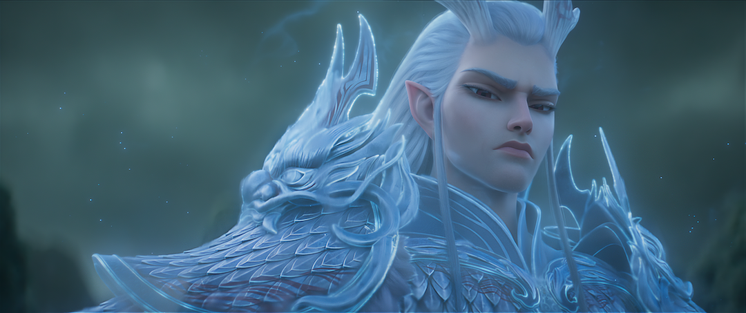 Au Guang from “Ne Zha 2” | Image from Beijing Enlight Pictures