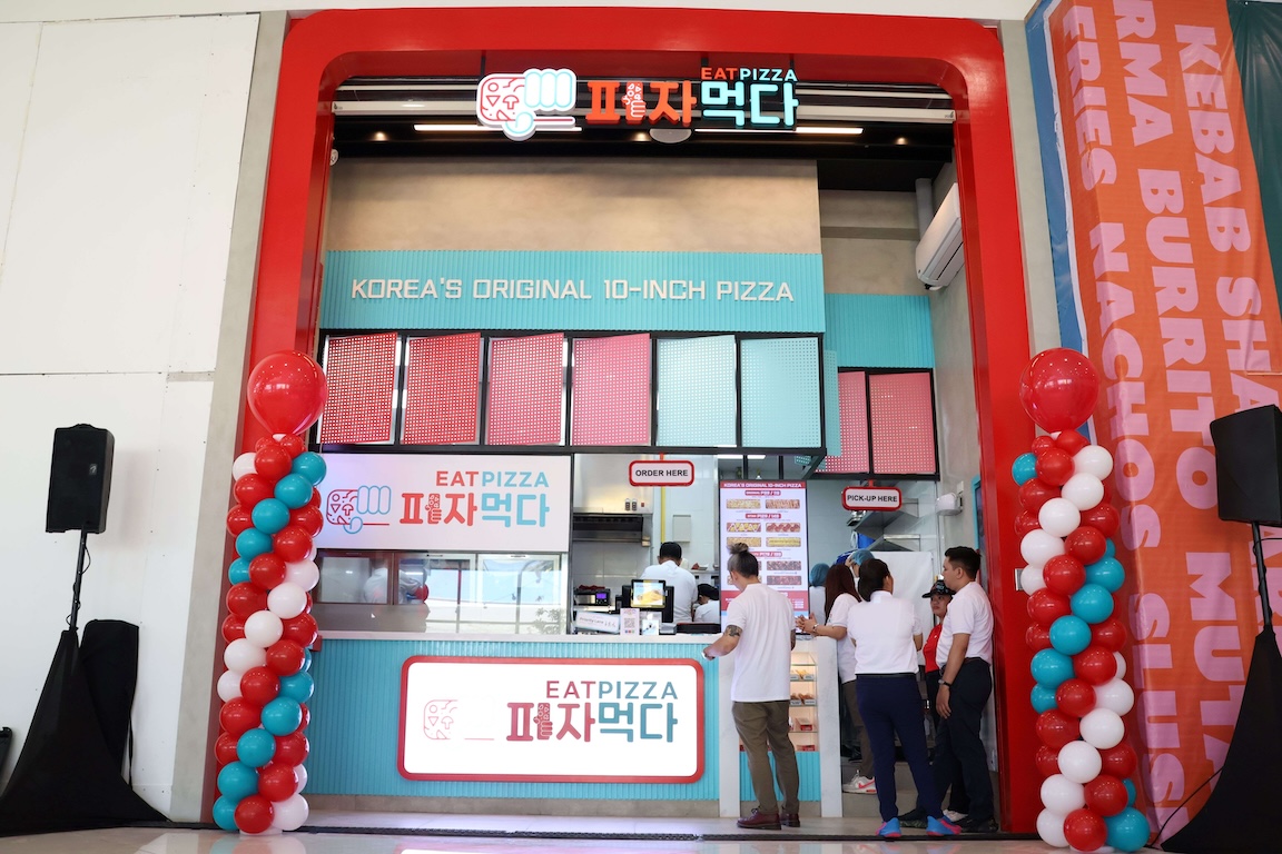 Eat Pizza is now open in SM Mall of Asia at the 3F of the North Entertainment Mall!