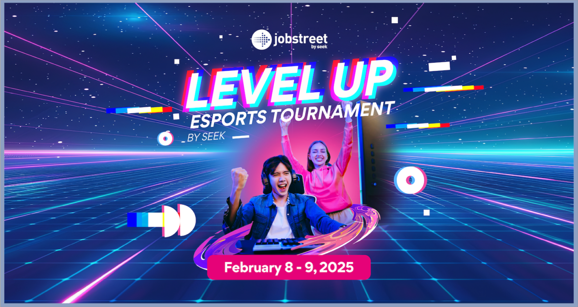 Jobstreet by SEEK launches first-ever Level Up Esports Tournament with collegiate e-gamers in a VALORANT showdown