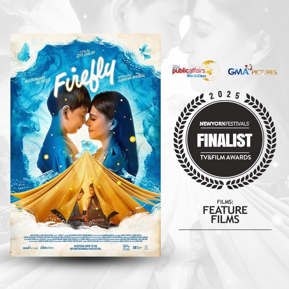 Multi-awarded and highly-acclaimed film “Firefly” makes it to the shortlist in the Films - Feature Films category