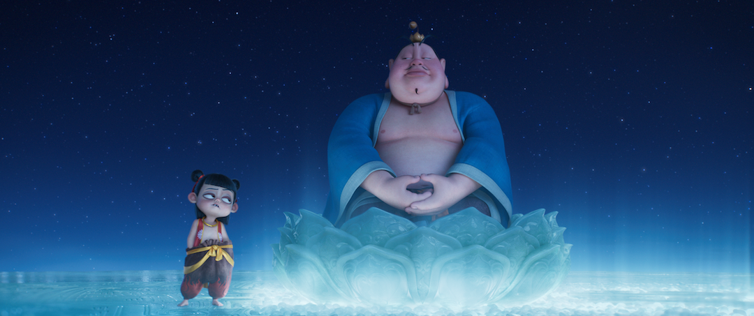 Taiyi from “Ne Zha 2” | Image from Beijing Enlight Pictures