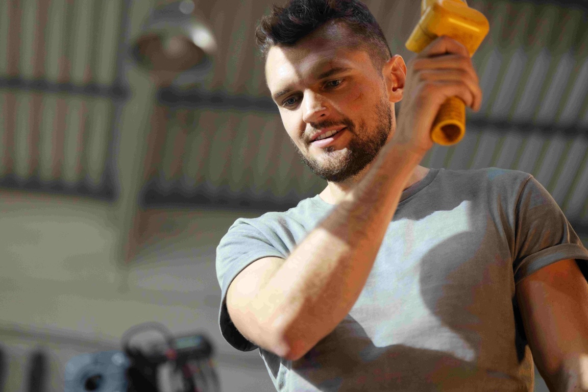 Ray Nicholson in Novocaine | Photo from Paramount Pictures