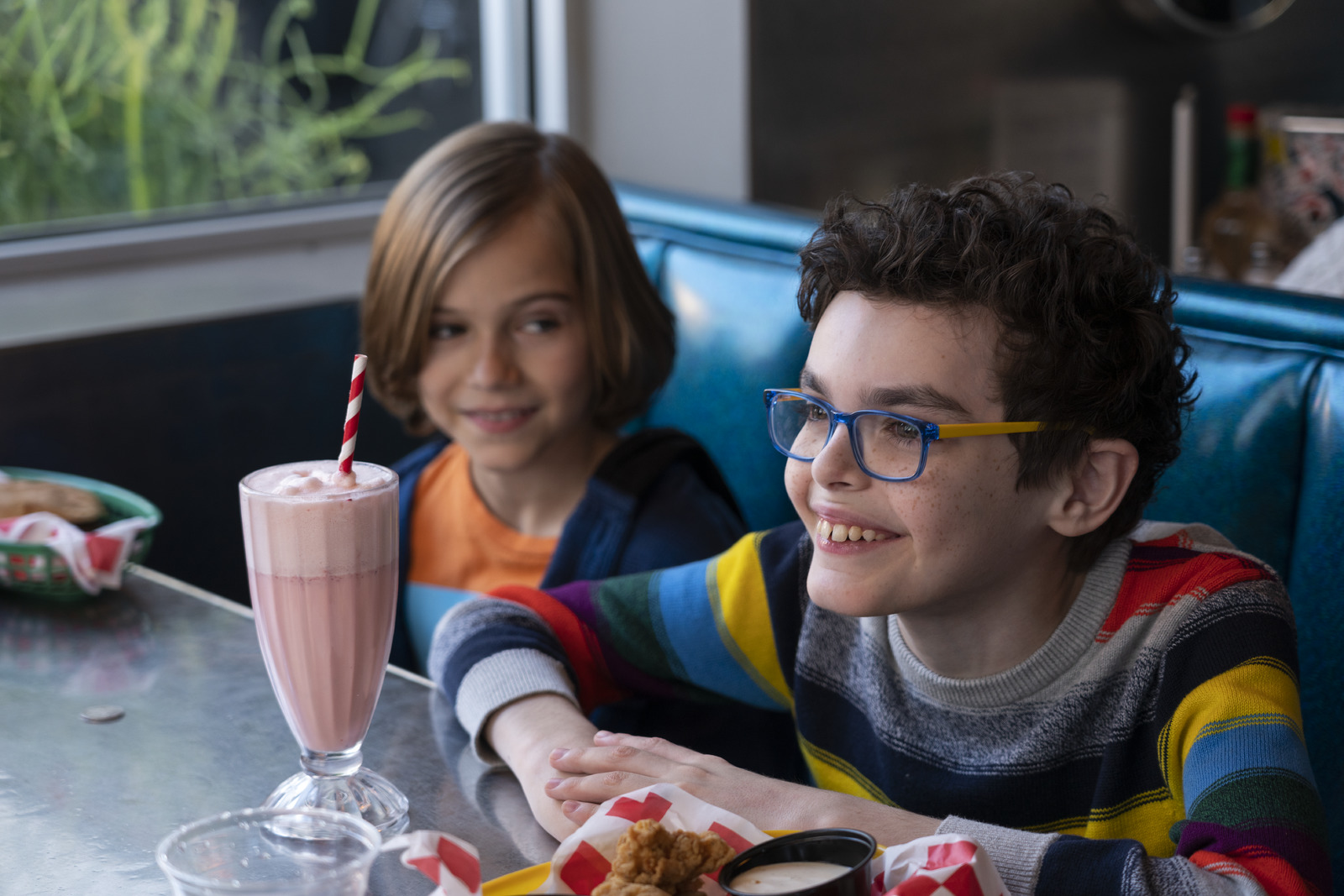 Gavin Warren and Jacob Laval in “The Unbreakable Boy” | Photo from Lionsgate Films