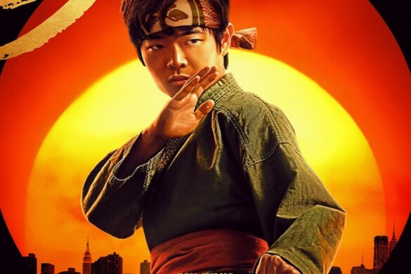 Ben Wang in "Karate Kid Legends" | Poster from Colombia Pictures