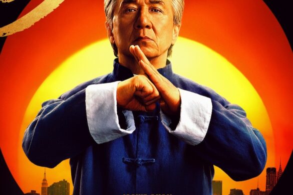 Jackie Chan in "Karate Kid Legends" | Poster from Colombia Pictures
