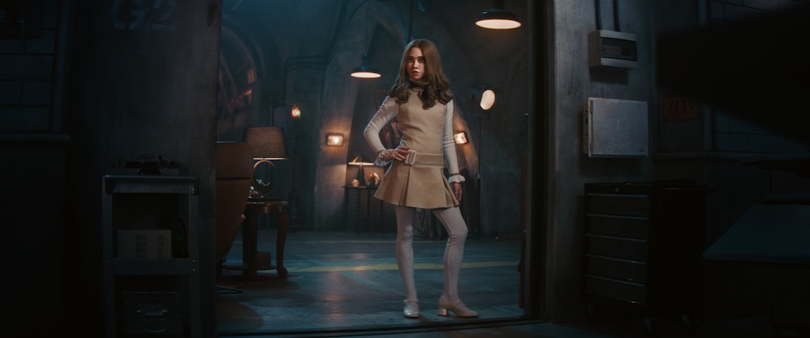 M3GAN in M3GAN 2.0, directed by Gerard Johnstone | Photo from Universal Pictures