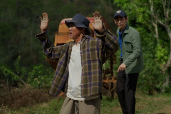 Perry Dizon and Cedrick Juan in “Gulay Lang, Manong!” | Photo from Cine Canawili Productions