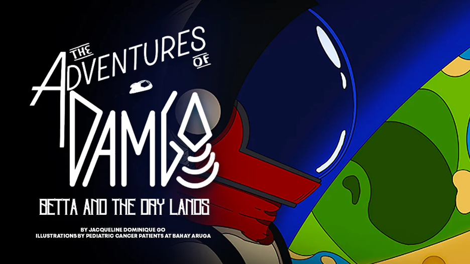 “The Adventures of Damgo: Betta and the Dry Lands” | Image from Bookshelf PH