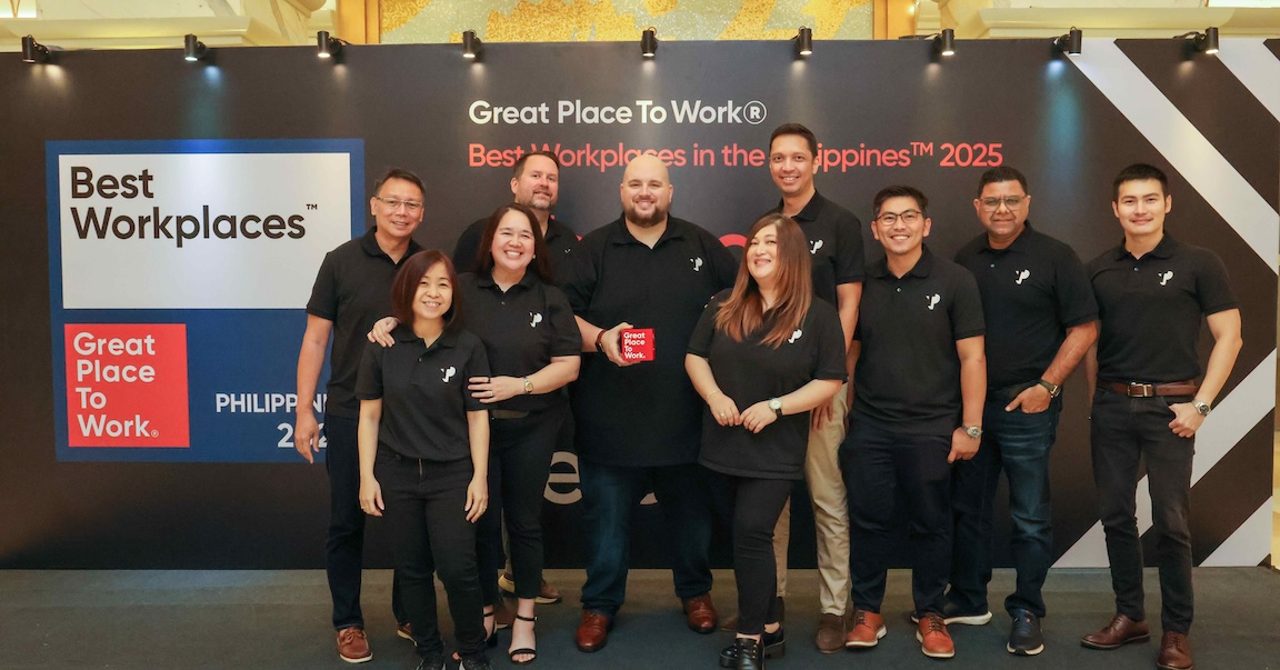 TP is a best place to work! The members of the Leadership Team of TP in the Philippines take a moment to celebrate its 4th consecutive year of being recognized as a Best Workplace in the Philippines. This year, the company ranked 8th in the Philippines Best Workplaces 2025 – Large Category.