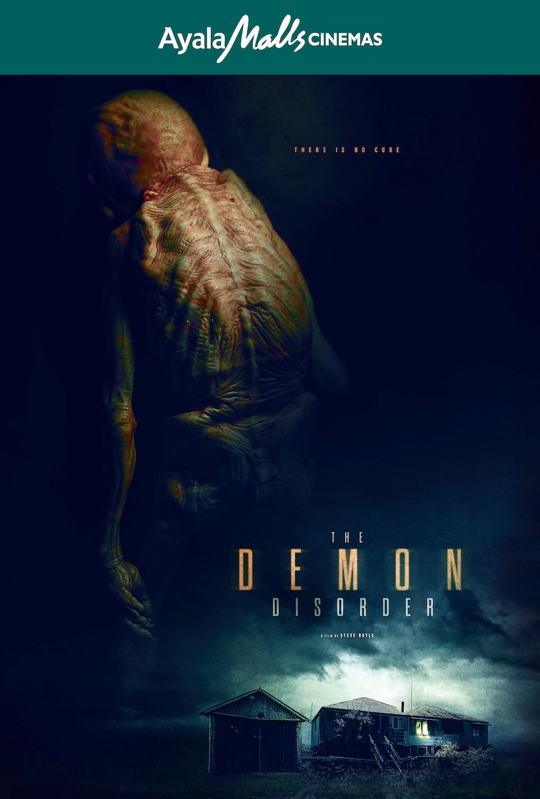 "The Demon Disorder" Poster from Ayala Malls Cinemas