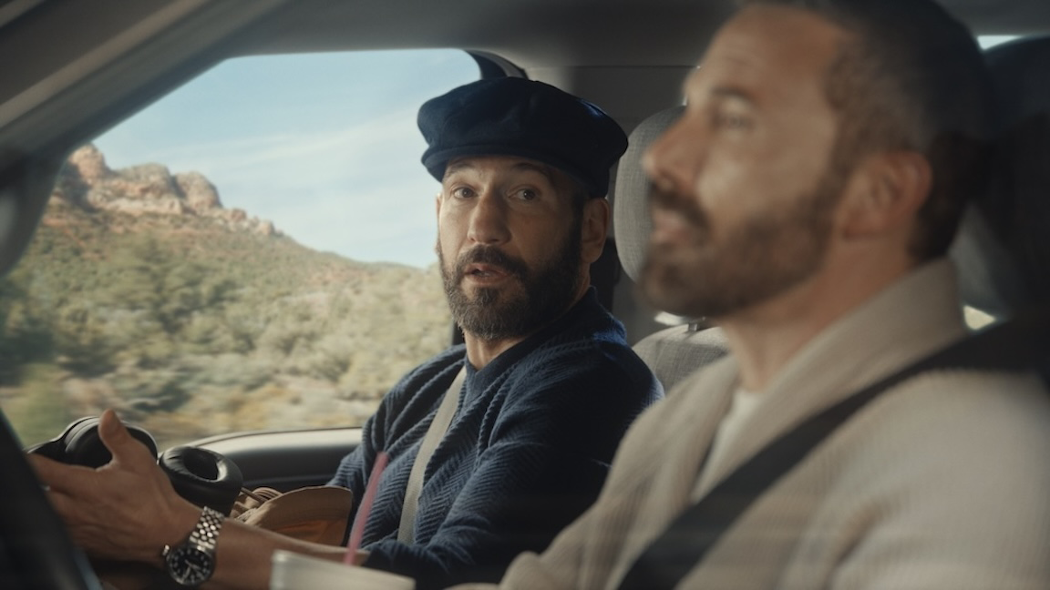 John Bernthal and Ben Affleck in "The Accountant 2" | Photo from Warner Bros. Pictures