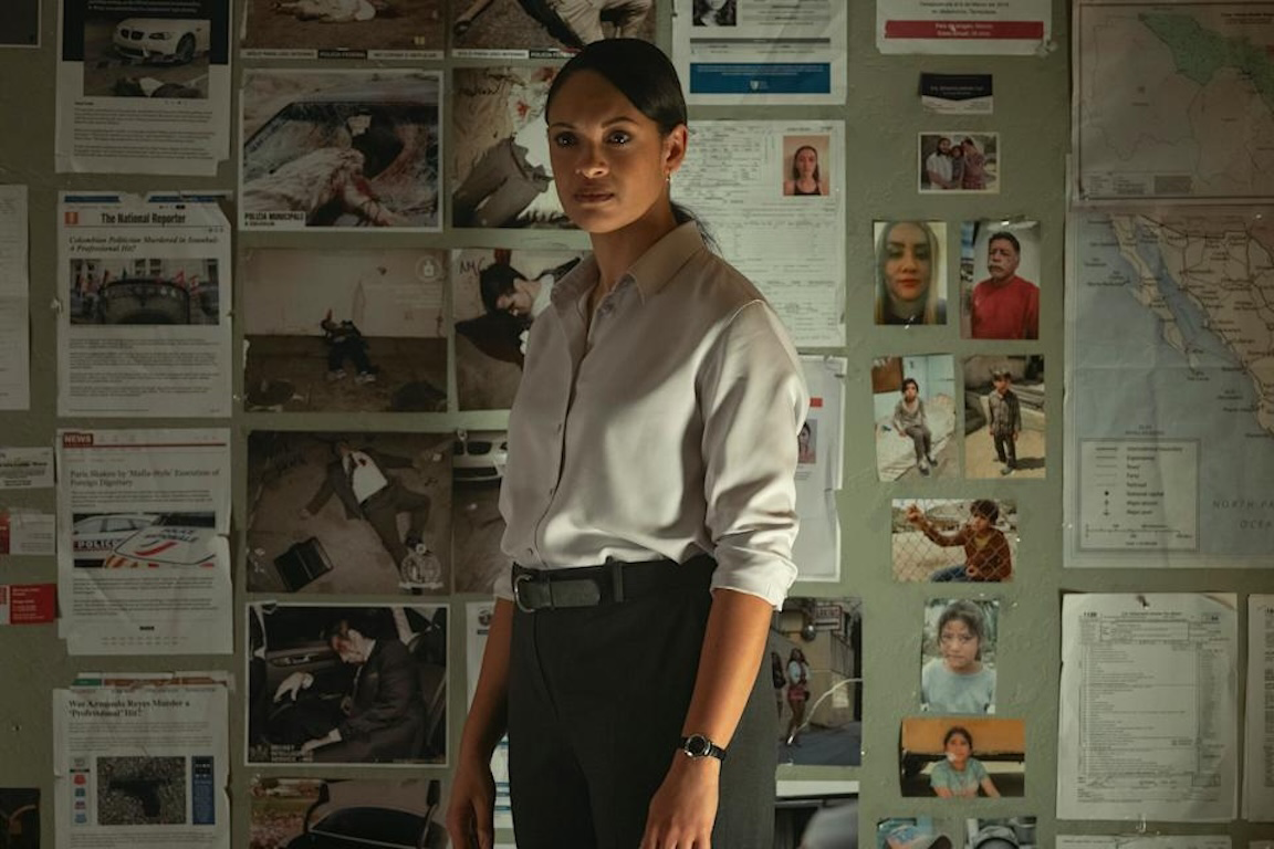 Cynthia Addai-Robinson in "The Accountant 2" | Photo from Warner Bros. Pictures