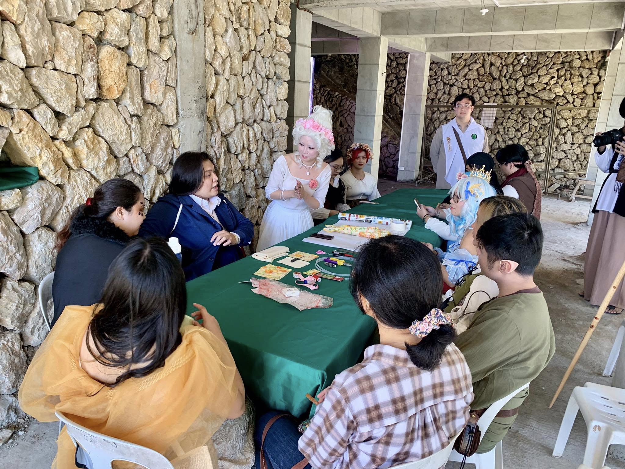 How To Create 18th Century Stays Workshop | Photo from Hiraya