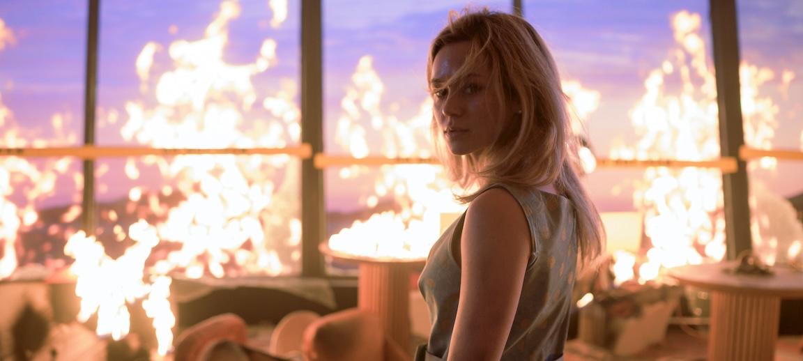 Brec Bassinger as Iris Campbell | Photo from Warner Bros. Pictures