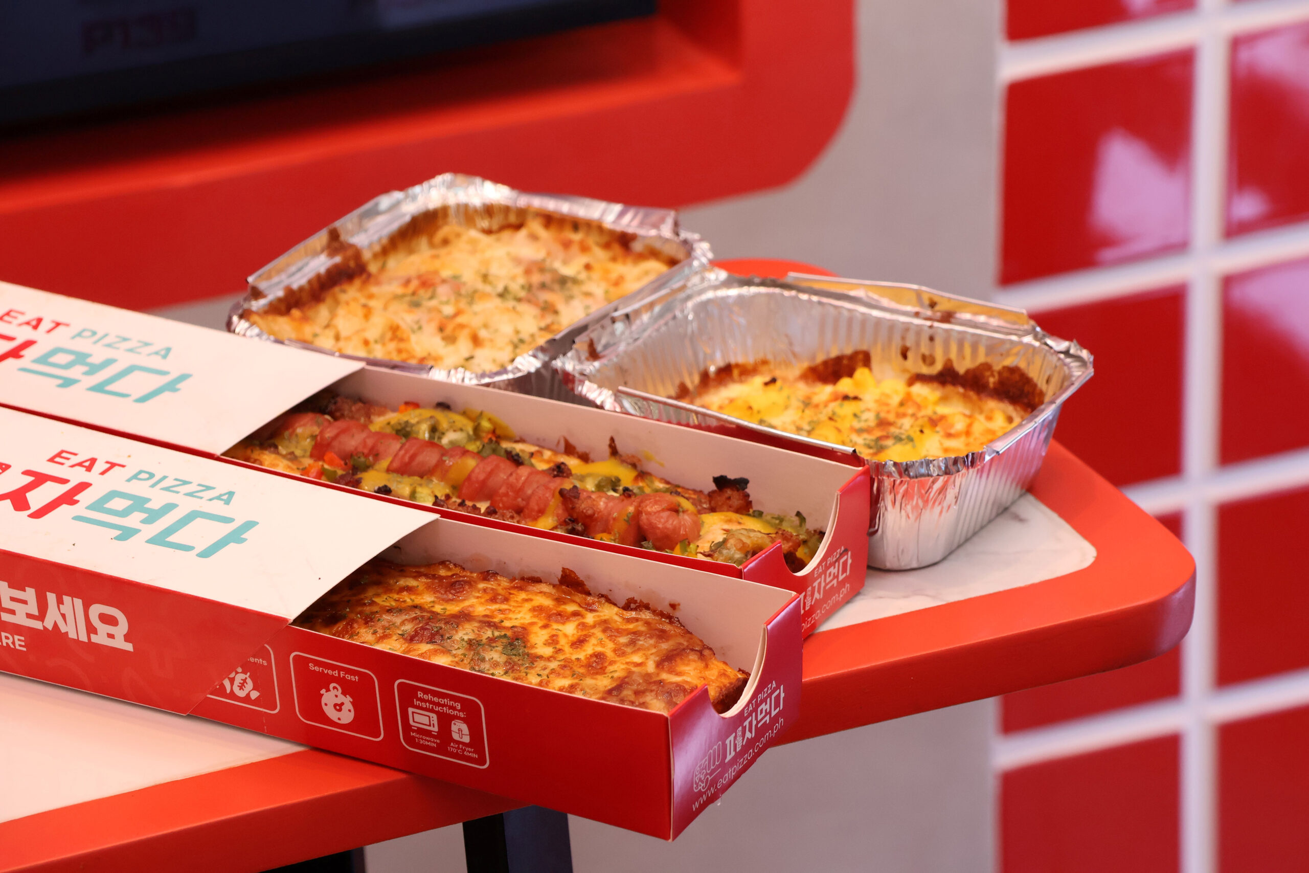 Eat Pizza's Pizzas and Pasta | Photo Courtesy of Eat Pizza