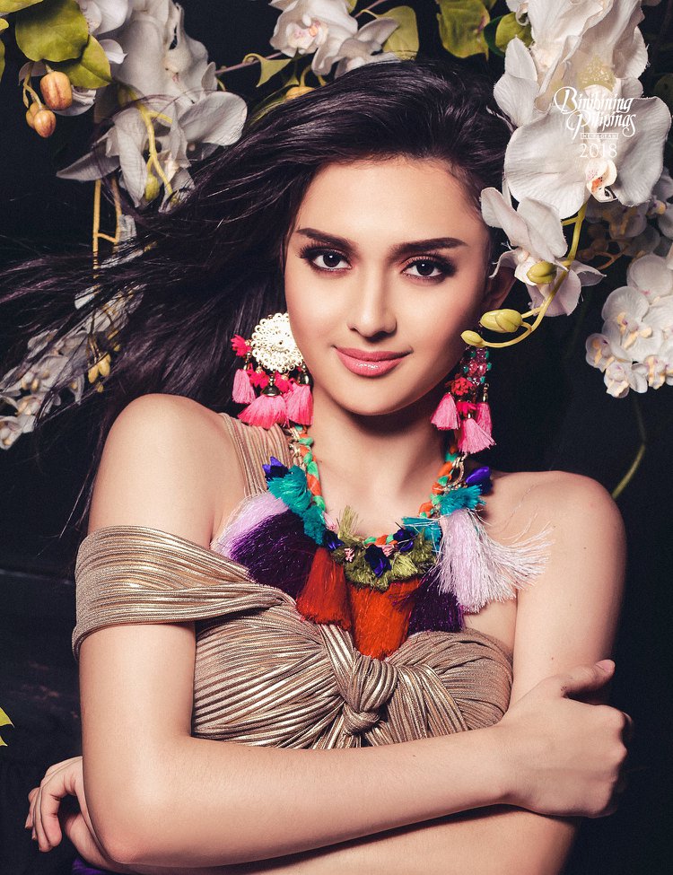 Athisa Manalo is a Beauty Pageant veteran | Photo courtesy of Binibing Pilipinas