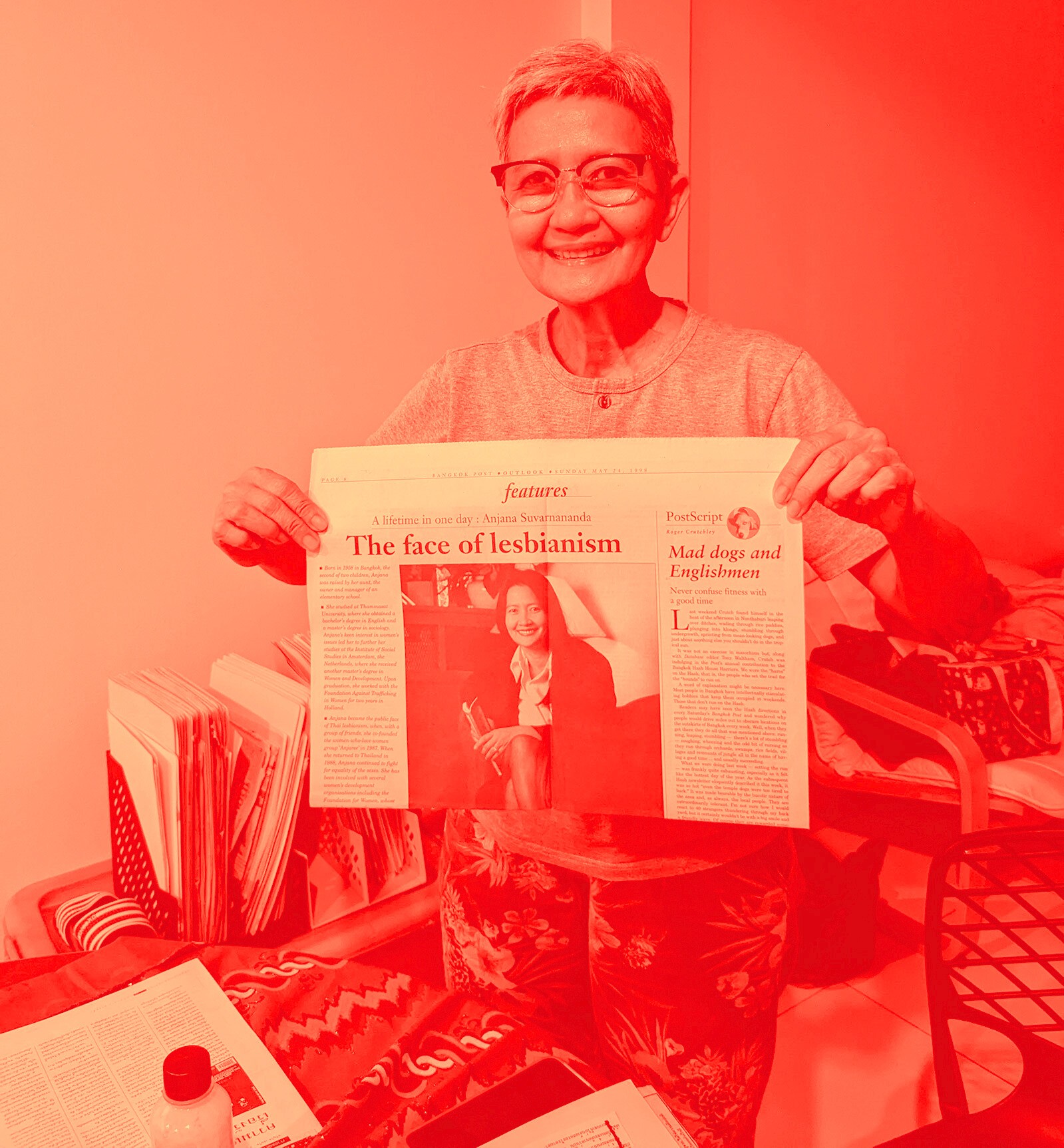 Anjana Suvarnananda | Photo by Emi Donald