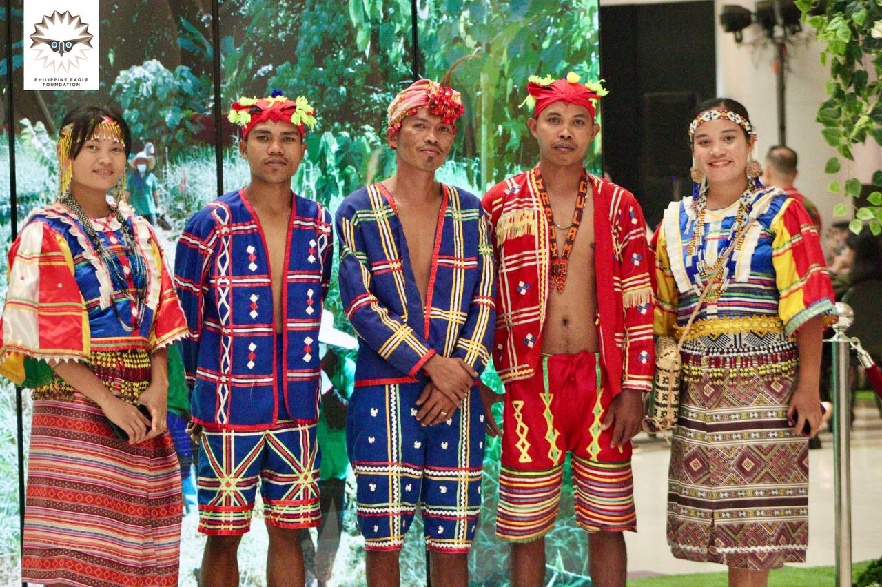 Tinonanon Advocacy Band of the Manuvun Tinonanon Tribe of North Cotabato performed in the cultural showcase opening of the Philippine Eagle Week 2025 – Davao Leg