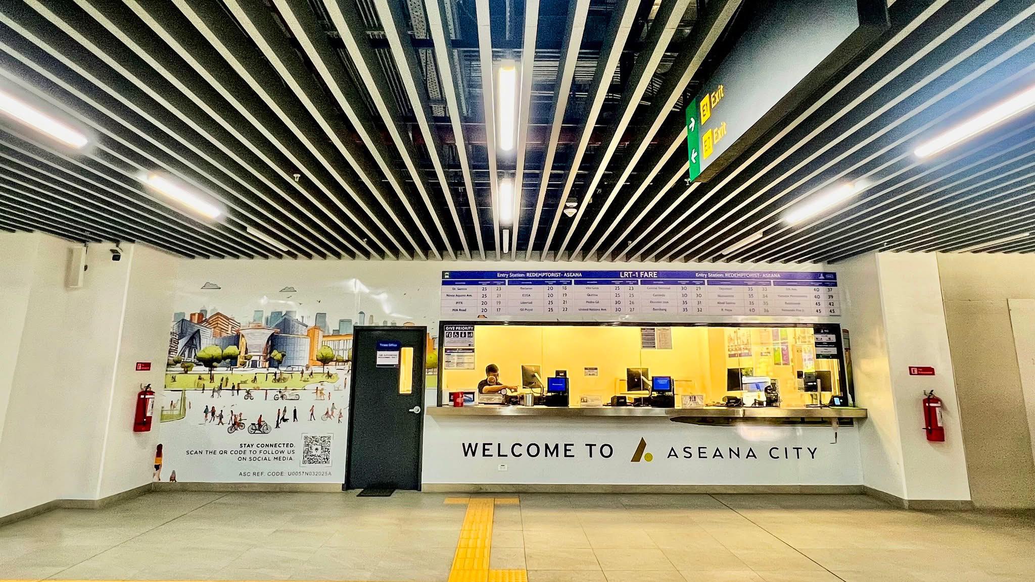 Redemptorist Aseana LRT Station
