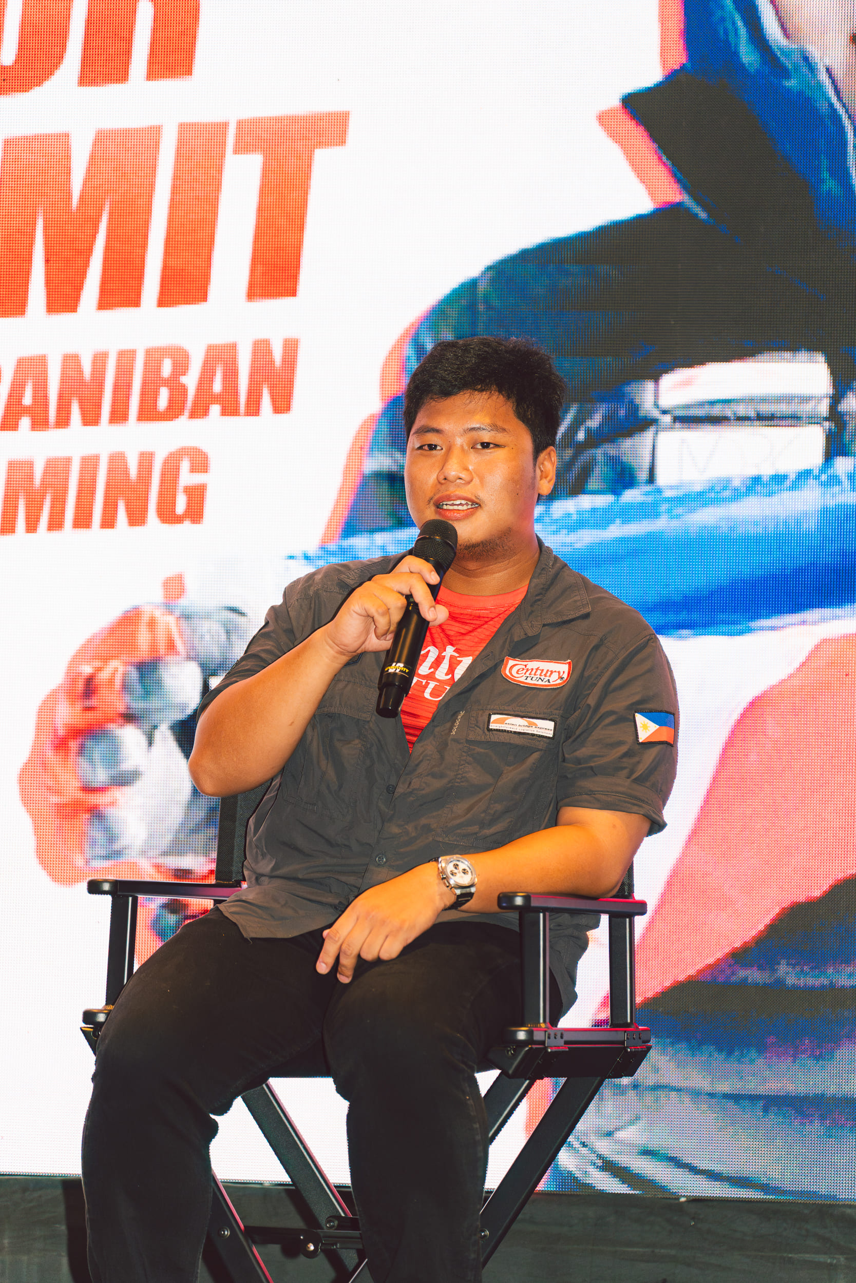 Youngest male Filipino Mount Everest summiteer, Jeno Panganiban, shares stories about his journey climbing the highest mountain in the world.