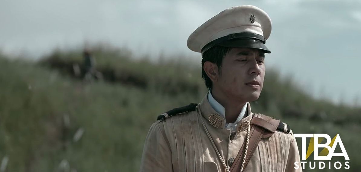 Paulo Avelino as Gegorio Del Pillar, Ang Batang Heneral | Photo Courtesy of TBA Studios