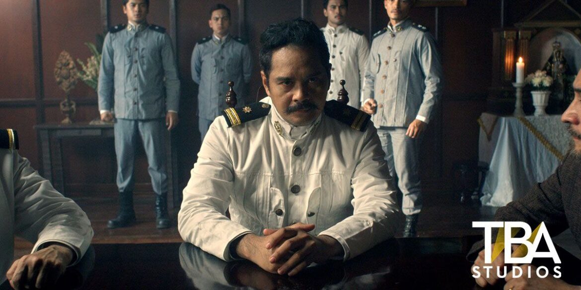 John Arcilla as Antonio Luna | Photo courtesy of TBA Studios