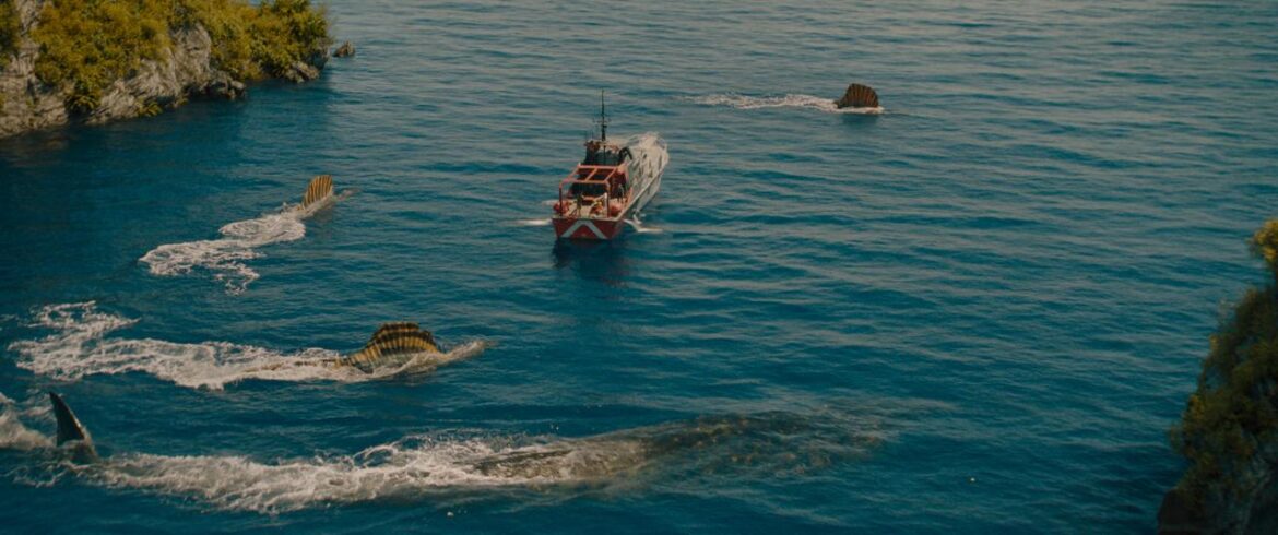 Spinosaurus in Jurassic World Rebirth | Photo from Universal Pictures
