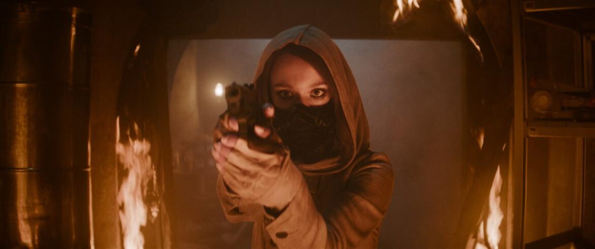 Ivanna Sakhno as Amelia in M3GAN 2.0 | Photo from Universal Pictures
