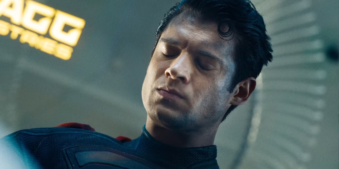 David Corenswet as Superman | Still from Warner Bros. Pictures