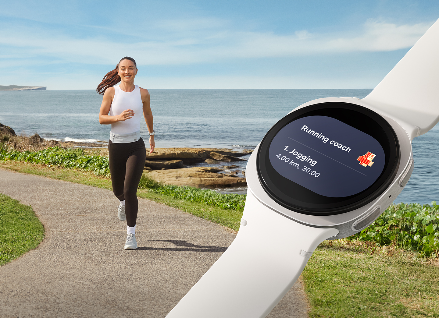 Galaxy Watch for outdoor activities