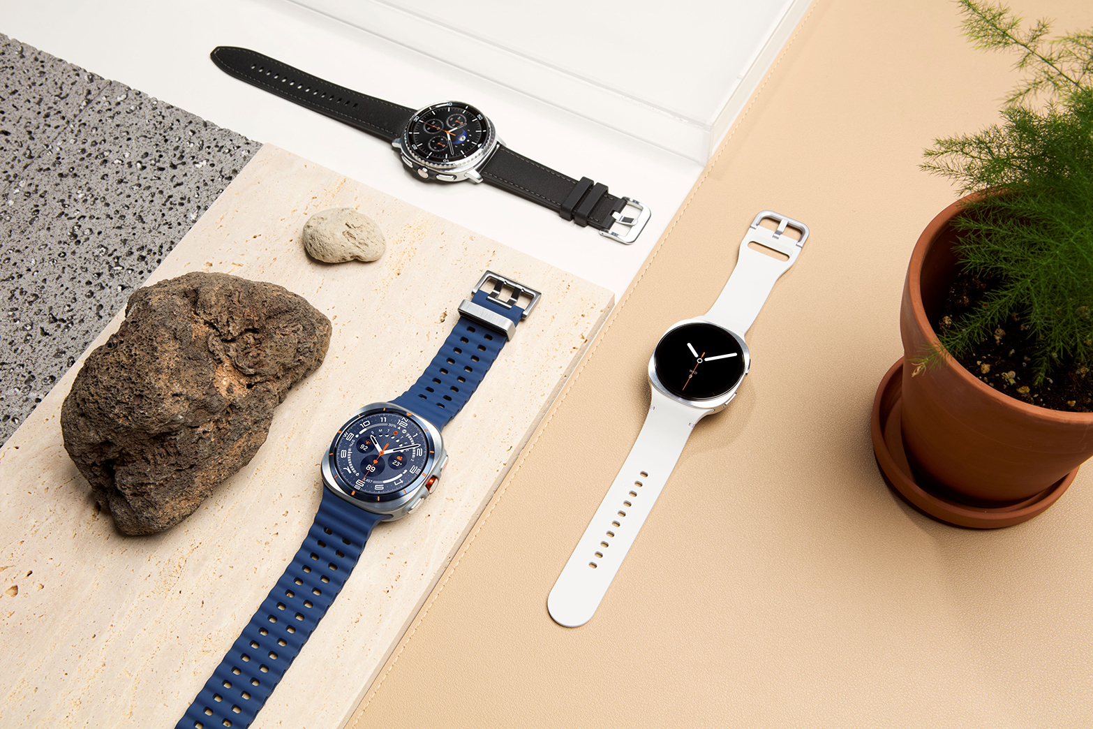 Galaxy Watch8 Series has various minimalist designs for customers